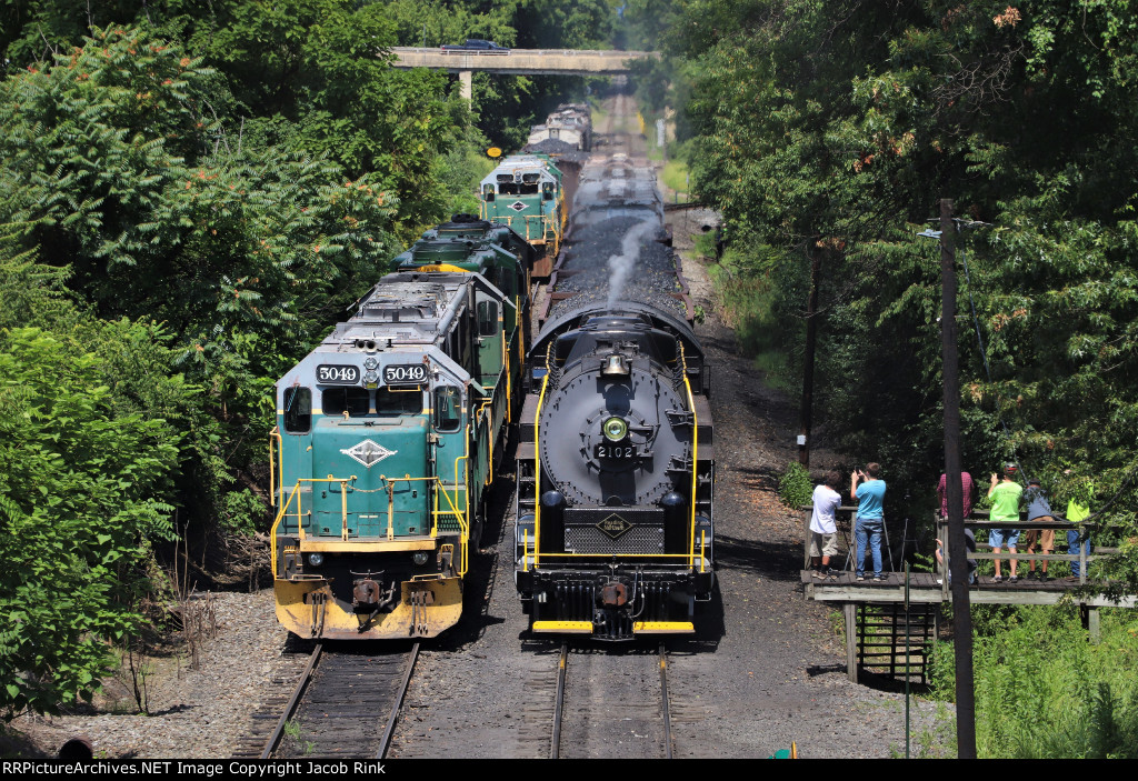 A Real Life Model Railroad